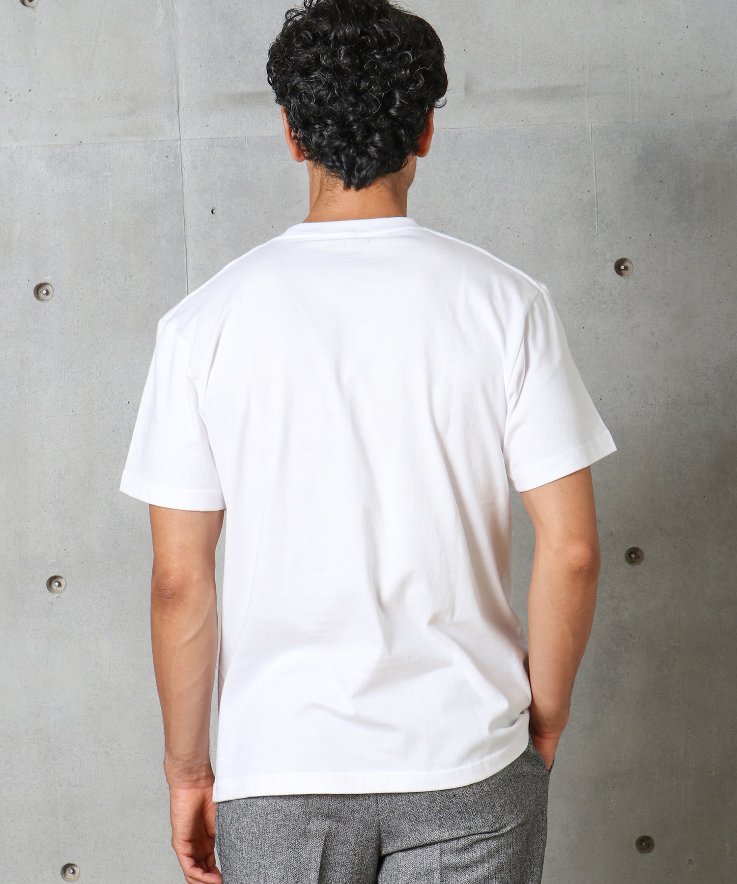 [KENJI KUBO × MENS BIGI] フォトT＃01｜メンズファッション通販 MEN�S BIGI ONLINE STORE