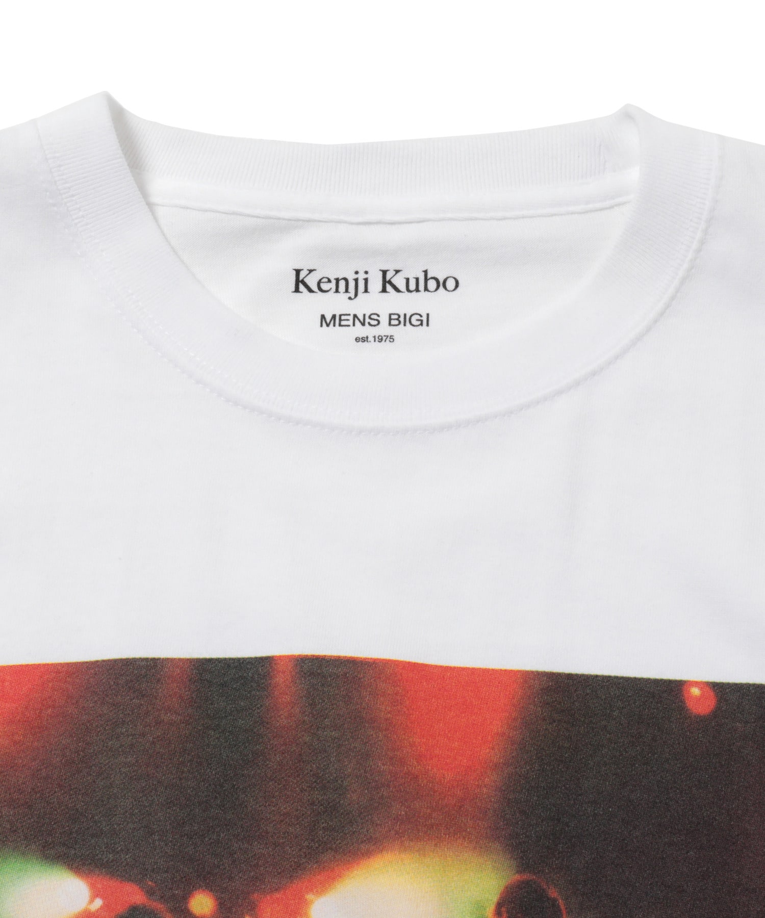 [KENJI KUBO × MENS BIGI] フォトT＃02｜メンズファッション通販 MEN�S BIGI ONLINE STORE