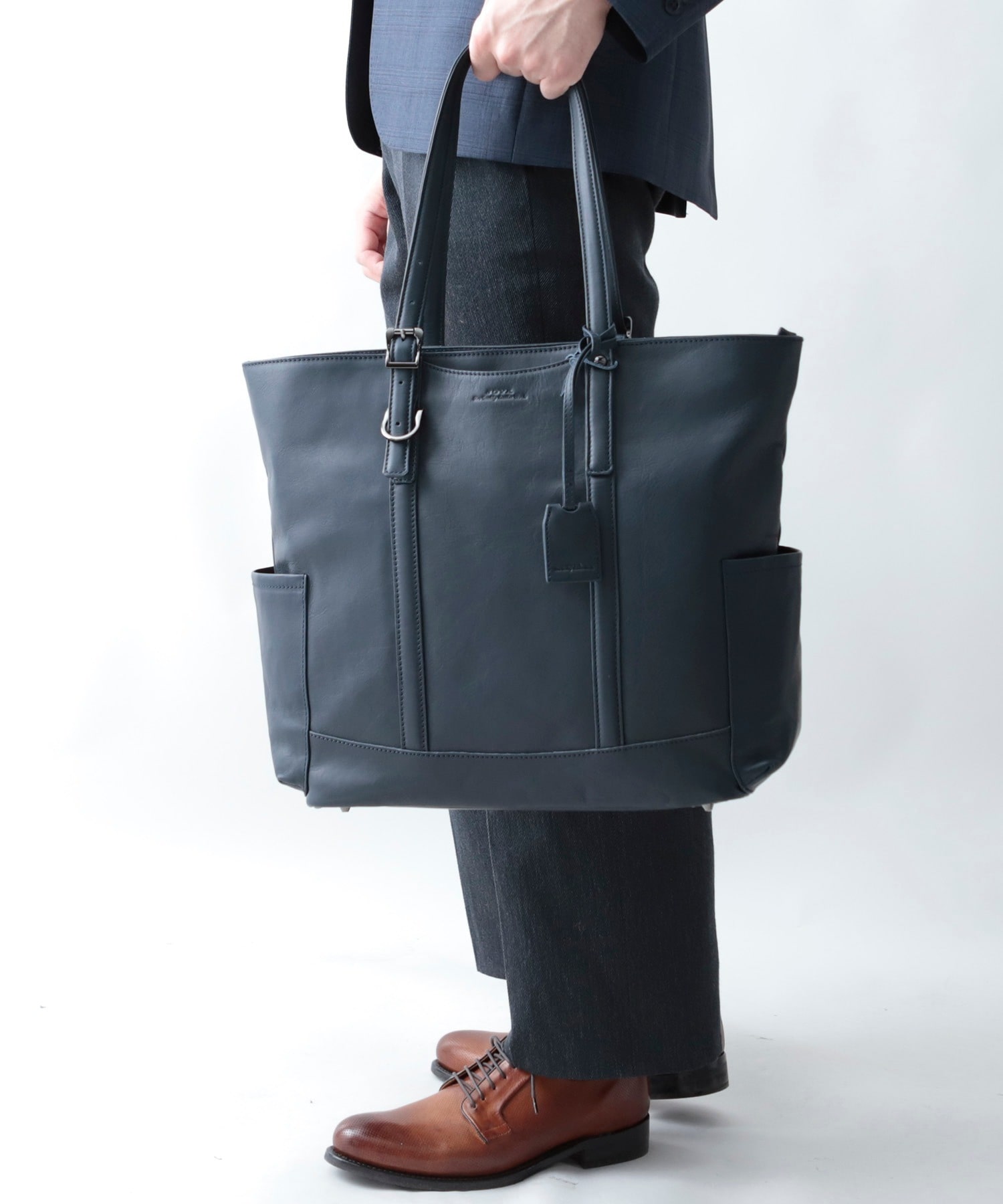 Joya牛革トートバッグ メンズファッション通販 Men S Bigi Online Store メンズビギ オンラインストア