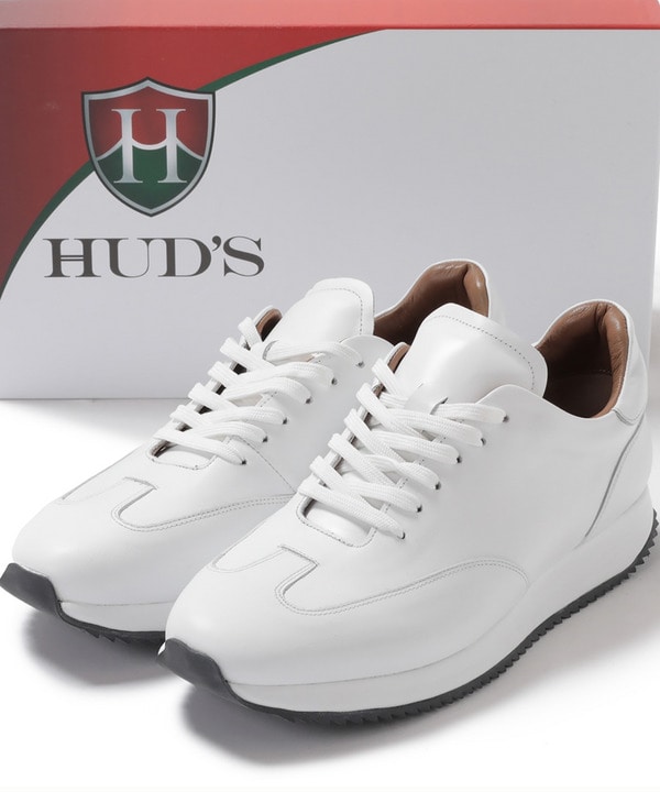 Lt Hud 039 S ハッズ Gt 別注 スムースレザースニーカー メンズファッション通販 Men S Bigi Online Store メンズビギ オンラインストア