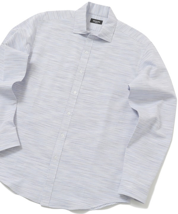 カスレスラブ調コットンシャツ Made In Japan メンズファッション通販 Men S Bigi Online Store メンズビギ オンラインストア