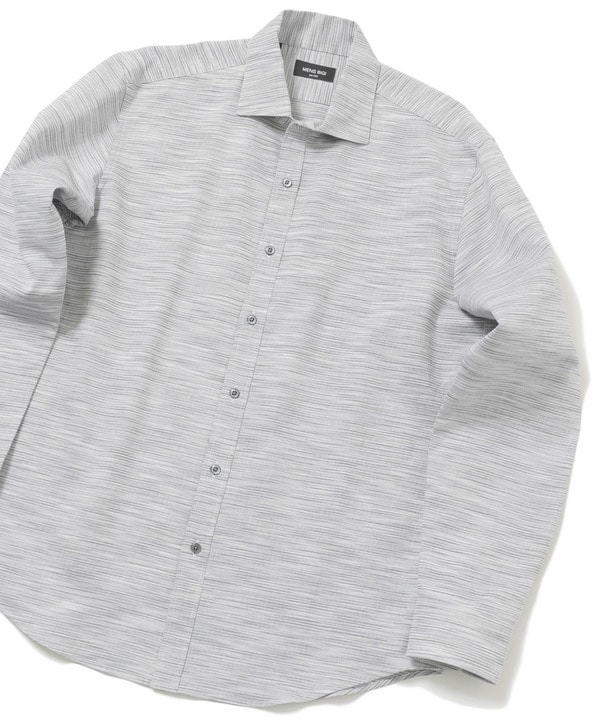 カスレスラブ調コットンシャツ Made In Japan メンズファッション通販 Men S Bigi Online Store メンズビギ オンラインストア