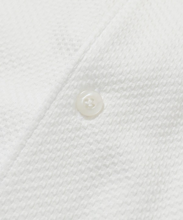 【COOLMAX】サッカー調ブロックチェックシャツ fabric made in japan 詳細画像 8