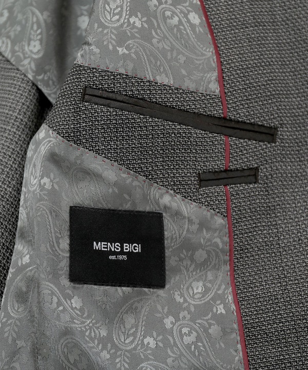 ドビーメッシュジャケット　original fabric made by japan 詳細画像 14