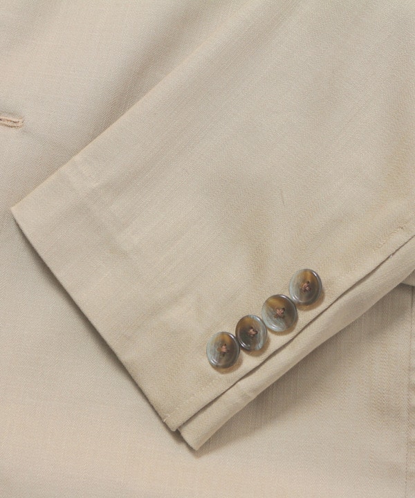 デニム調シャンブレーストレッチジャケット　fabric made in japan 詳細画像 11