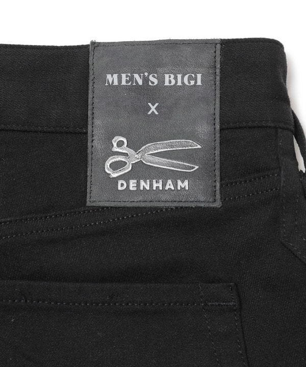 DENHAM/デンハム＞別注 ブラックデニム｜メンズファッション通販 MEN'S ...