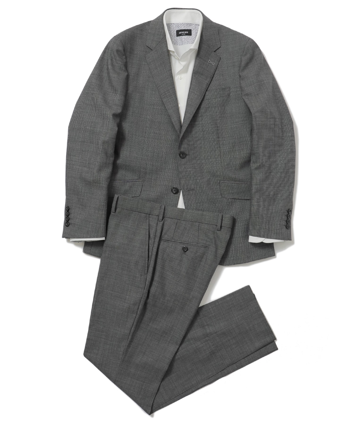 ナチュラルストレッチ ピンヘッドスーツ メンズファッション通販 Men S Bigi Online Store メンズビギ オンラインストア ナチュラルストレッチ ピンヘッドスーツ メンズファッション通販 Men S Bigi Online Store メンズビギ オンラインストア