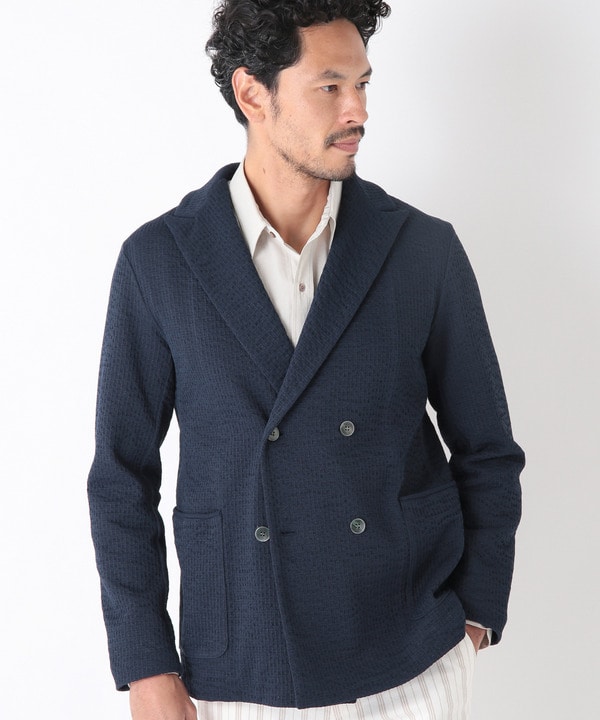 【BEAMS】made in JAPAN ネイビージャケット