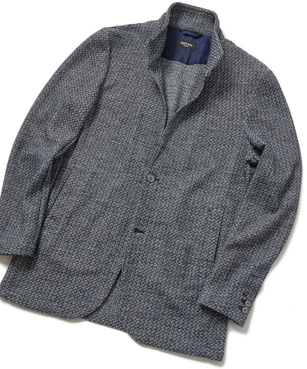 ムリネジャガードスタンドカラージャケット メンズファッション通販 Men S Bigi Online Store メンズビギ オンラインストア