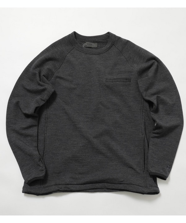 【CLIMBERS CLIMAX】MT BREATH WOOL PULLOVER 詳細画像 3