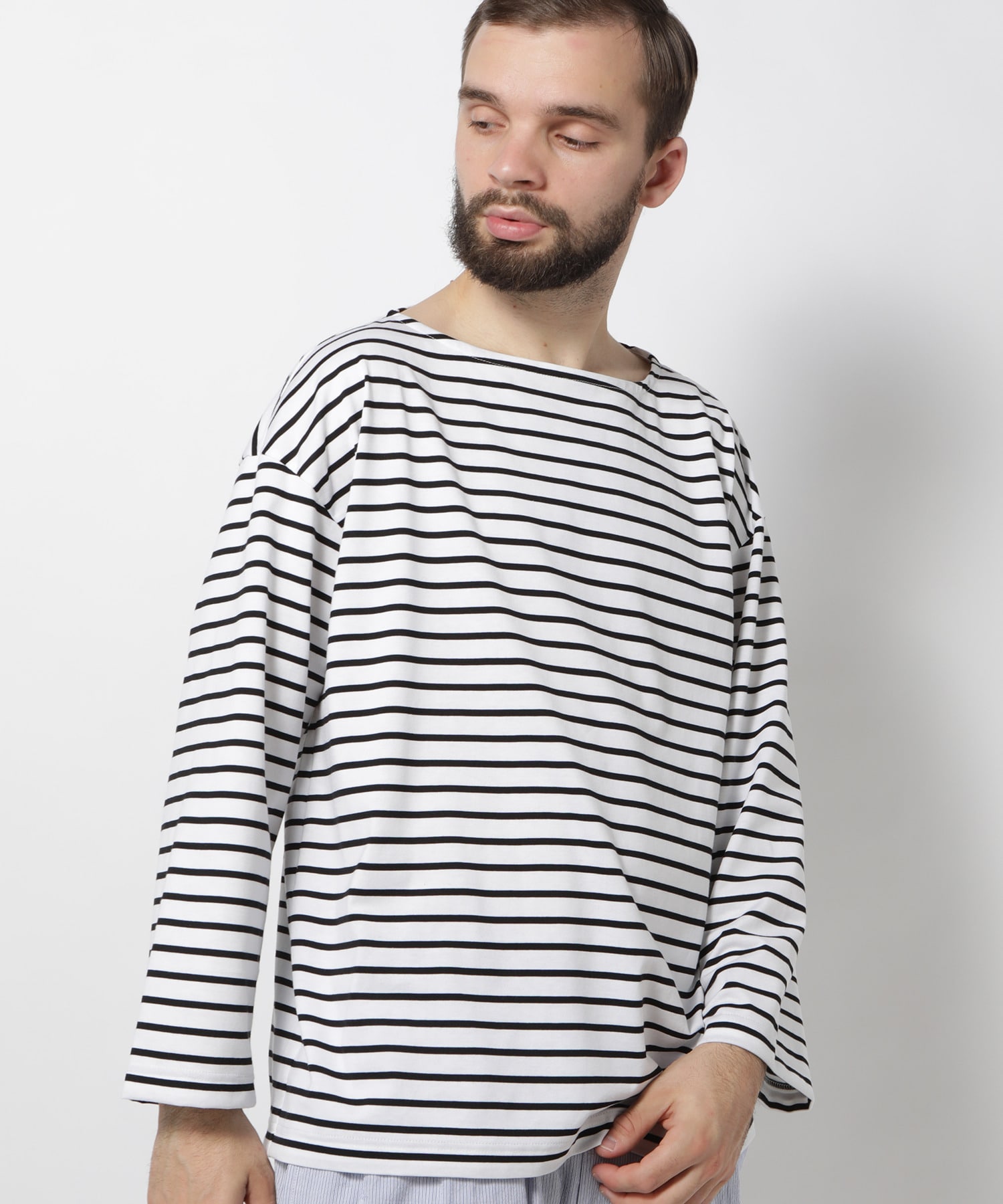 100 Honmono ボーダー天竺ボートネック半袖t Fuse Men S Bigi メンズ ビギ カットソー Tシャツ ネイビー ブラック 送料無料 Rakuten Fashion Gekiyasu Tsuuhan Css Edu Om