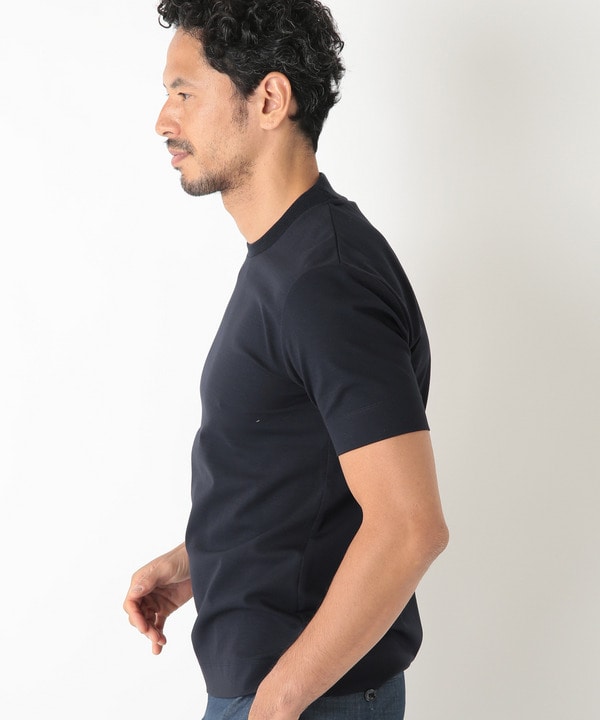 シルケットスムースクルーネックTシャツ/ACTIVE TAILORライン｜メンズ