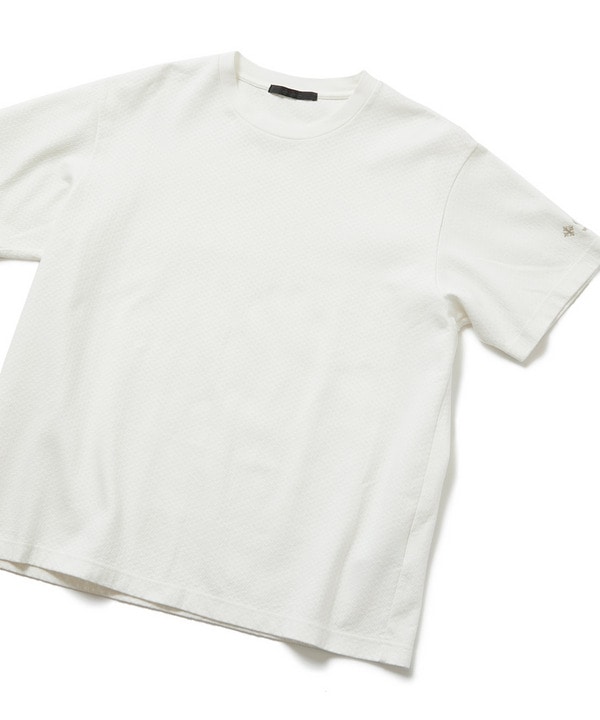 ＜TATRAS/タトラス＞クルーネックTシャツ 詳細画像 ホワイト 1
