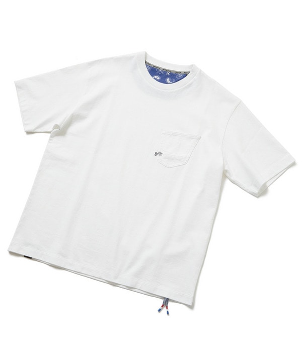 DENHAM/デンハム＞別注 ポケットTシャツ made in japan｜メンズ