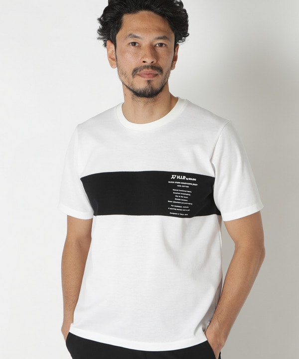＜H.I.P. by SOLIDO/エイチアイピー バイ ソリード＞別注 高機能Tシャツ made in japan｜メンズファッション通販
