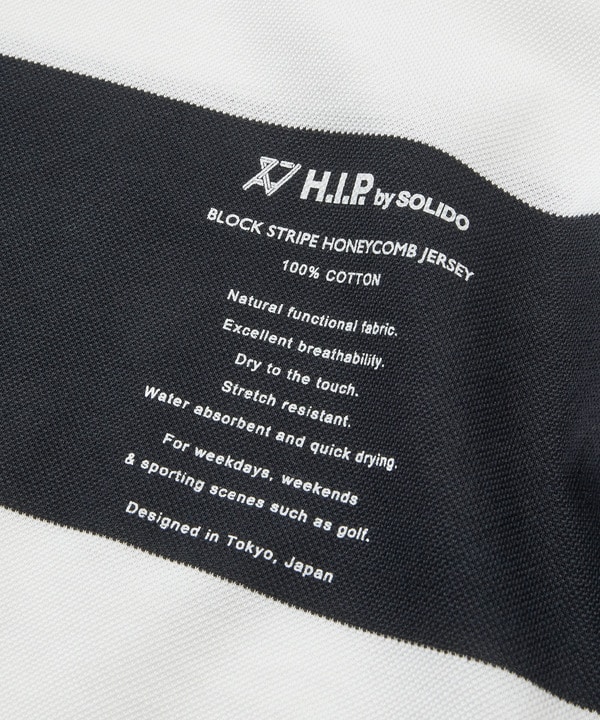 ＜H.I.P. by SOLIDO/エイチアイピー バイ ソリード＞別注 高機能Tシャツ　made in japan 詳細画像 6