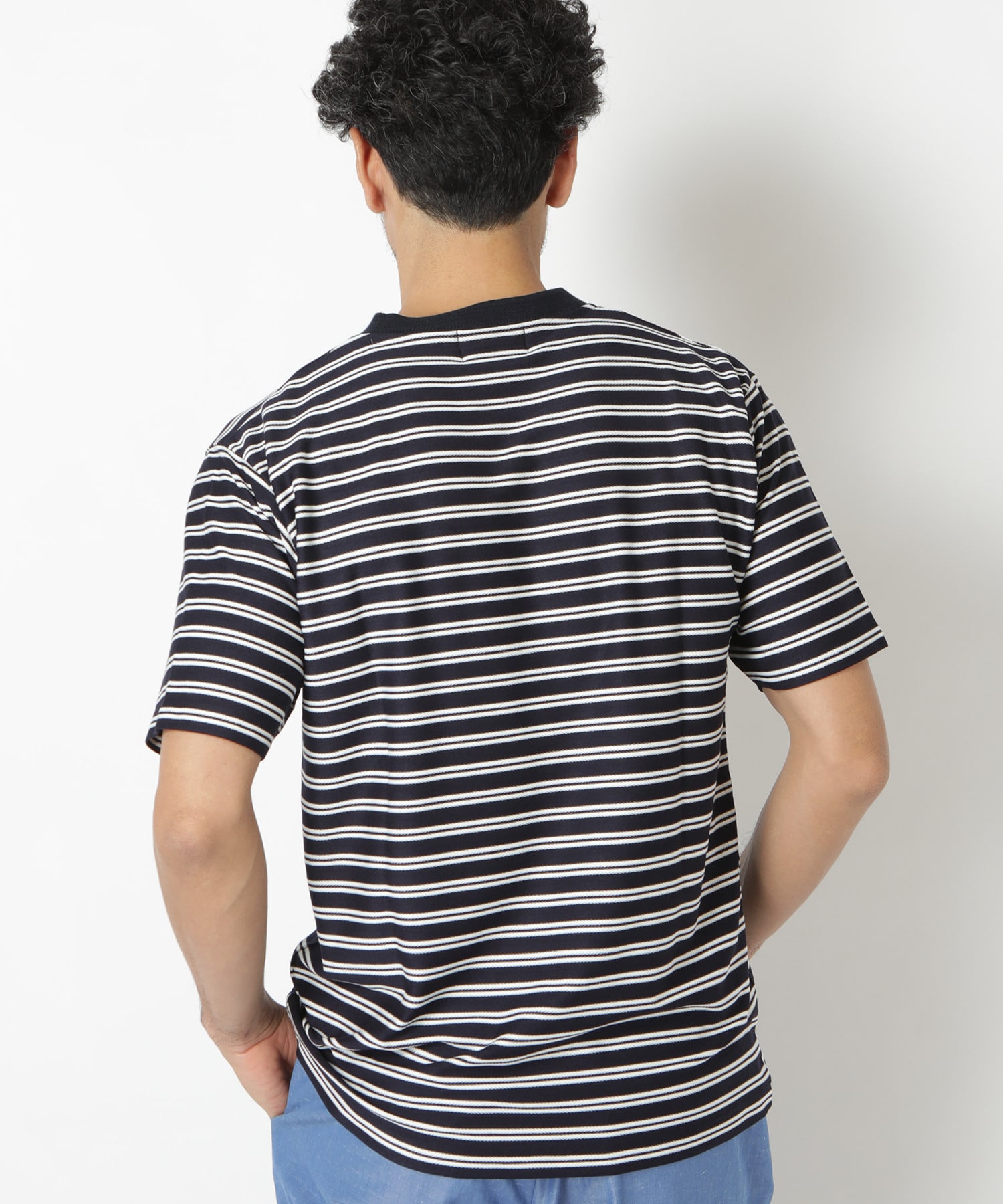 レールボーダーカットソー メンズファッション通販 Men S Bigi Online Store メンズビギ オンラインストア