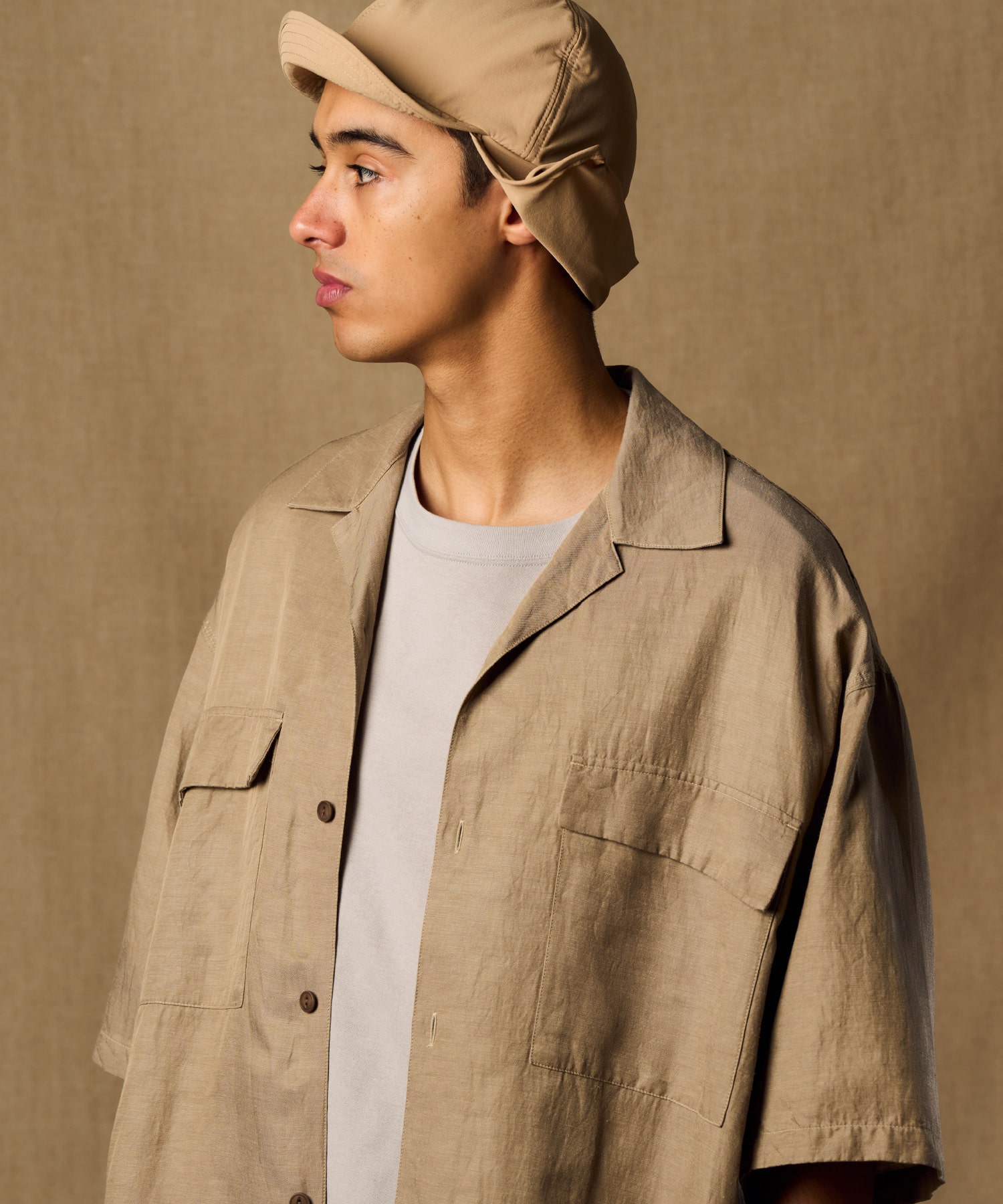 Balusハイゲージ天竺tシャツ メンズファッション通販 Men S Bigi Online Store メンズビギ オンラインストア