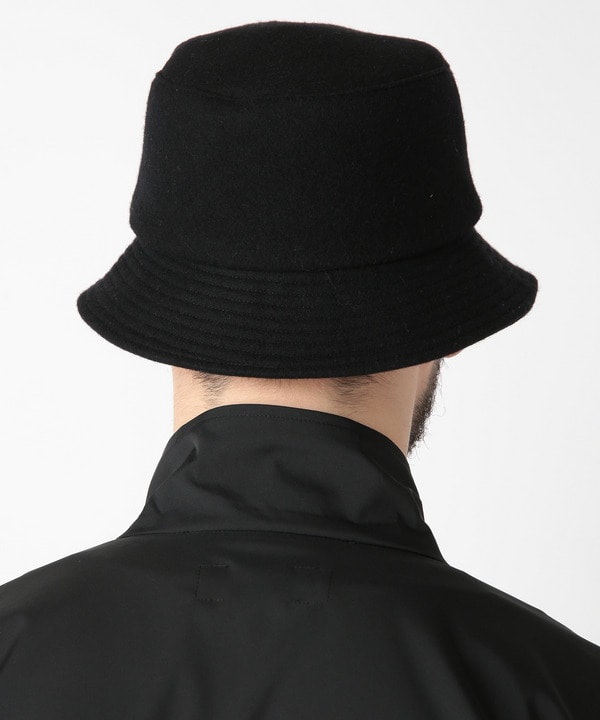 KIJIMA TAKAYUKI/キジマタカユキ】WOOL MELTON BUCKET HAT｜メンズファッション通販 MEN'S BIGI  ONLINE STORE (メンズビギ オンラインストア)