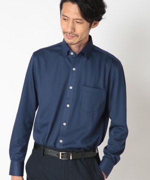 【吸水速乾】レギュラースナップボタンダウンシャツ