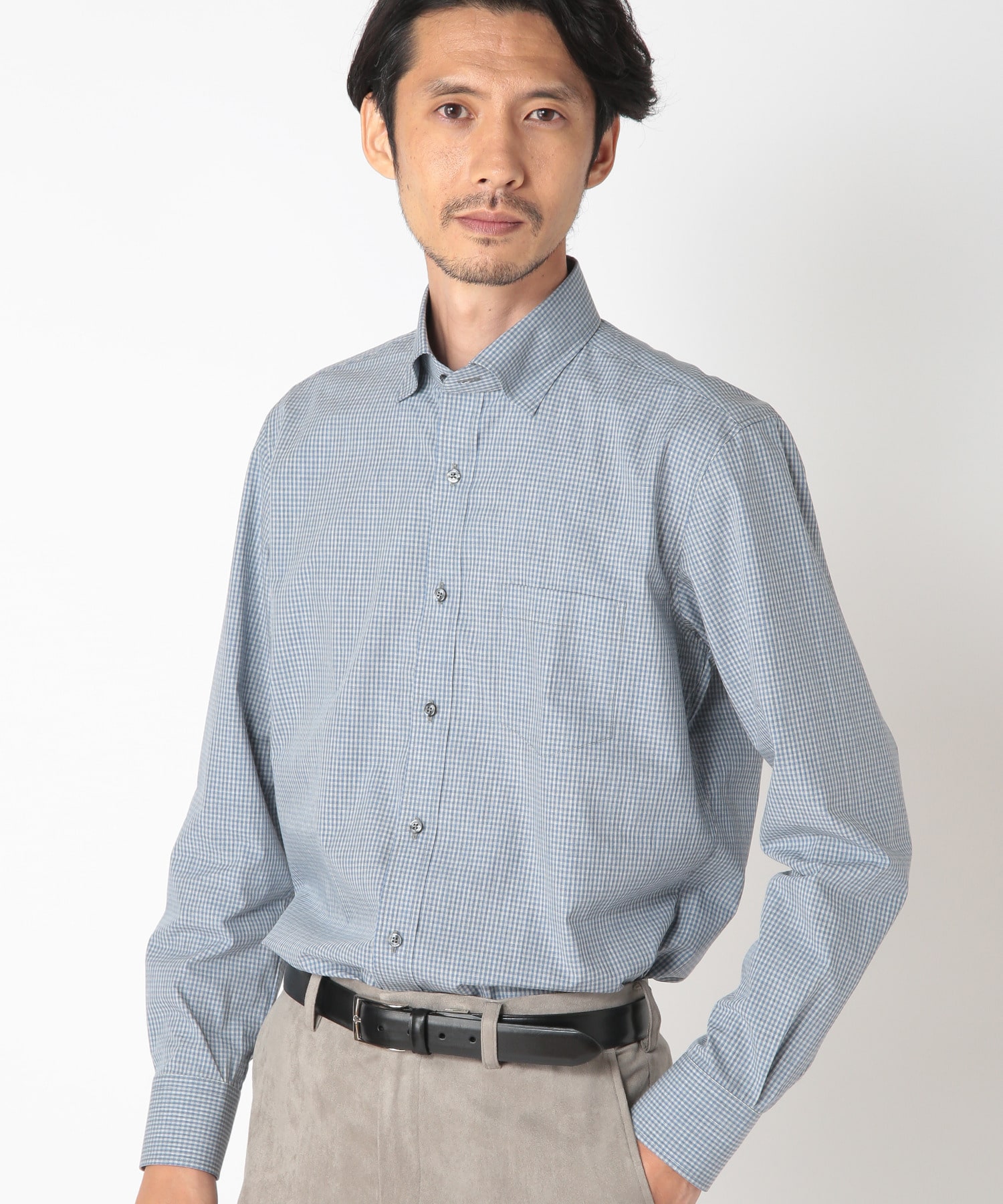 メランジチェックシャツ｜メンズファッション通販 MEN'S BIGI ONLINE