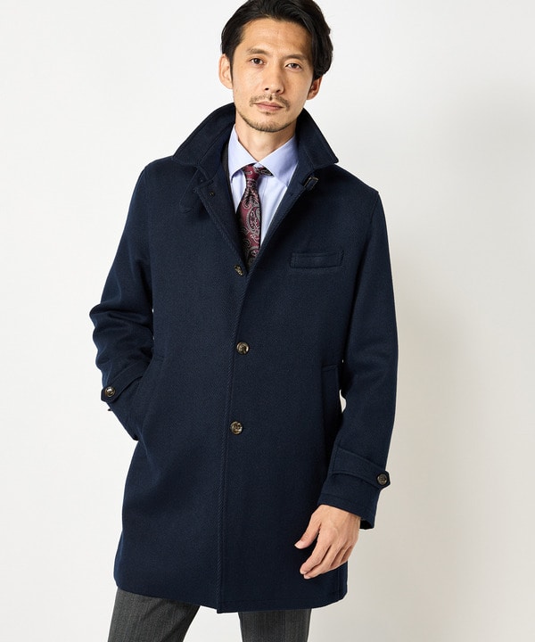 Men's Bigi スタンダードカラー コート