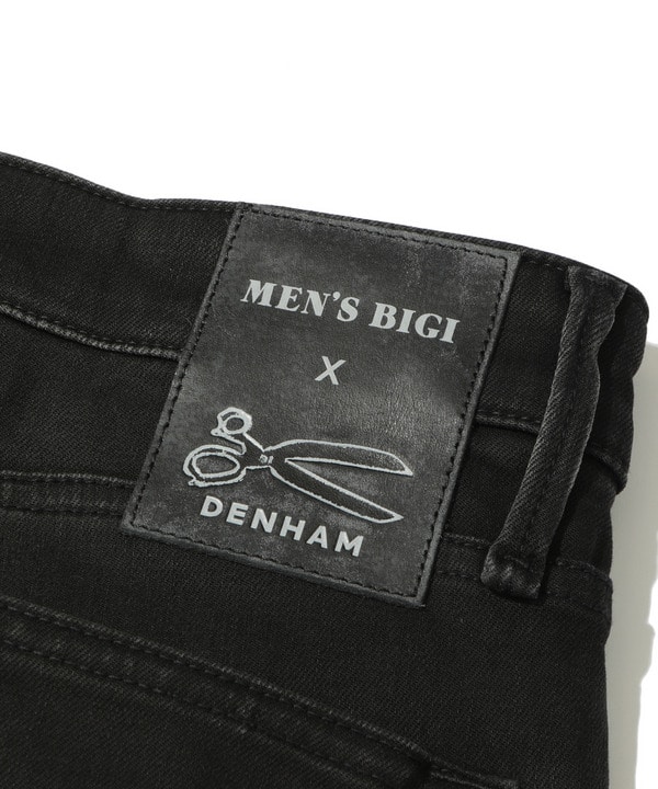 DENHAM別注】ブラックデニム｜メンズファッション通販 MEN'S BIGI