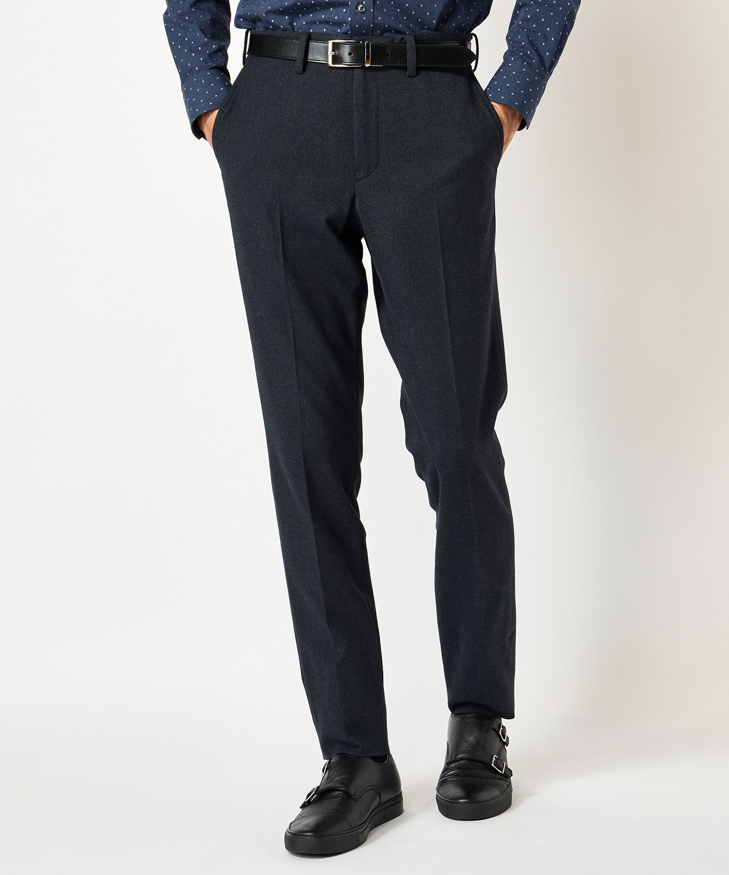 起毛加工シャンブレーパンツ｜メンズファッション通販 MEN'S