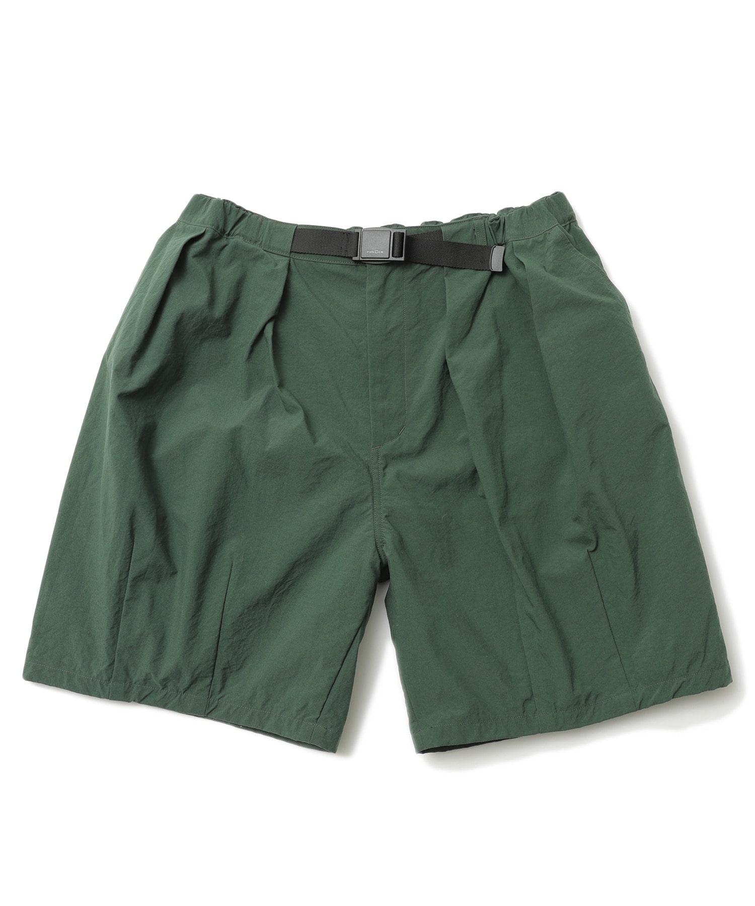 タスフ TASF Unique Shorts ショートパンツ ナイロン 黒 L
