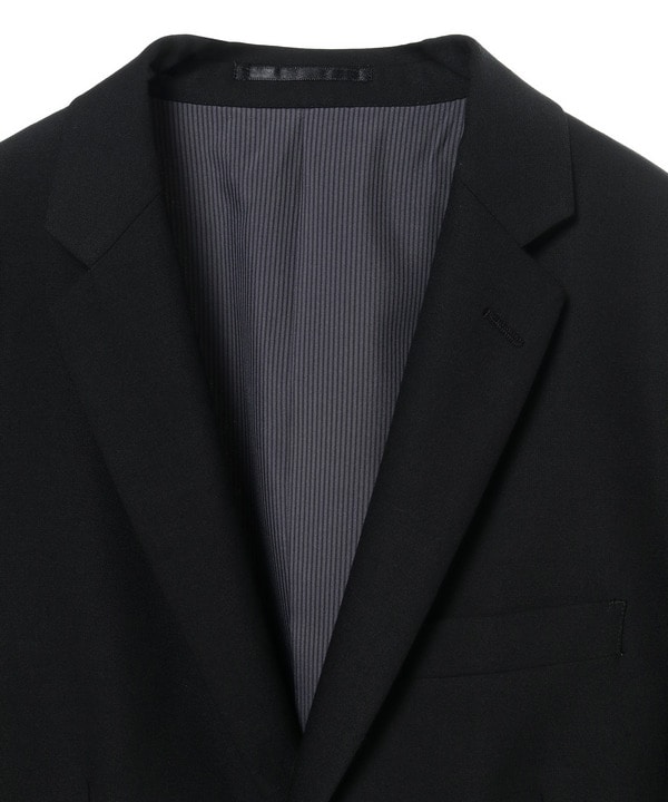 NARROW TW綾ブラックスーツ/別売りベストあり/2ピースビジネスセットアップスーツ 詳細画像 10
