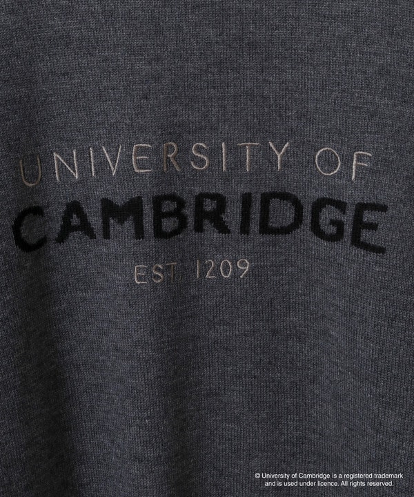 【UNIVERSITY OF CAMBRIDGE】コラボハイゲージニット 詳細画像 3