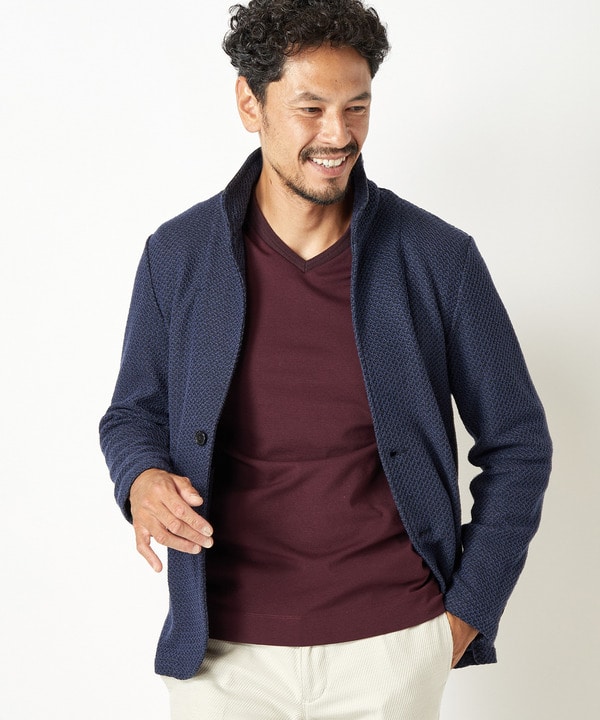 スタンドカラーカットジャケット｜メンズファッション通販 MEN'S BIGI