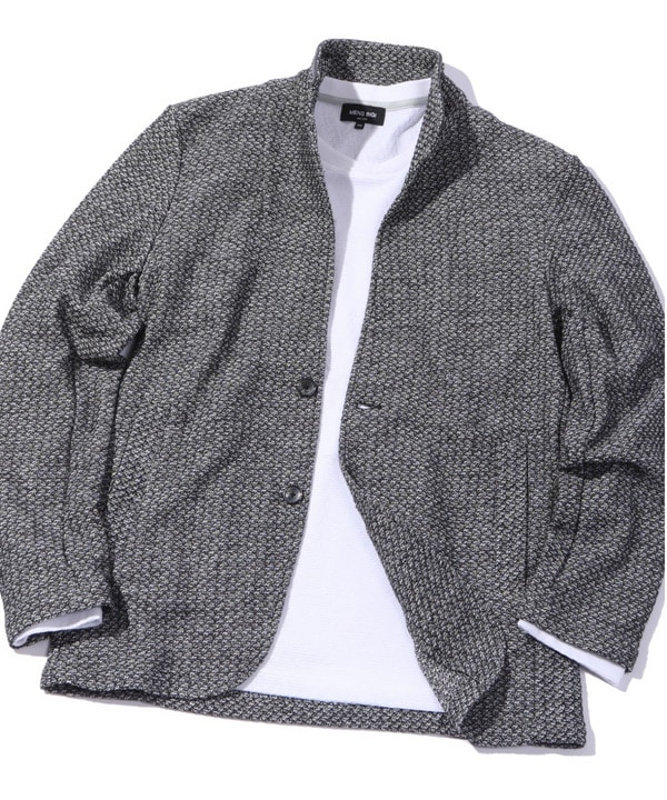 スタンドカラーカットジャケット｜メンズファッション通販 MEN'S BIGI