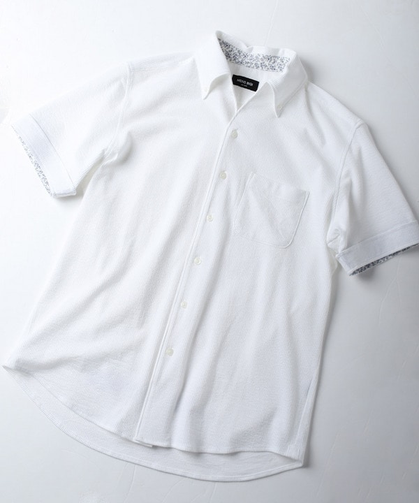 吸水速乾（COOL MAX）ポロシャツ 詳細画像 ホワイト 1