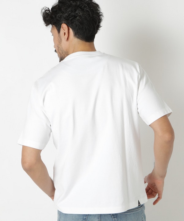 ＜DENHAM/デンハム＞別注 ポケットTシャツ　made in japan 詳細画像 3