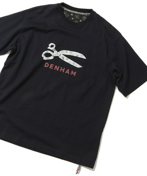 ＜DENHAM/デンハム＞グラフィックプリントTシャツ