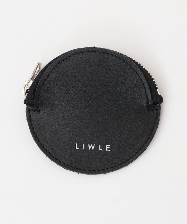 【LIWLE】レザーコインケース 詳細画像 ブラック 1