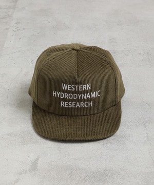 【WESTERN HYDRODYNAMIC RESEARCH】CORDUROY CAP