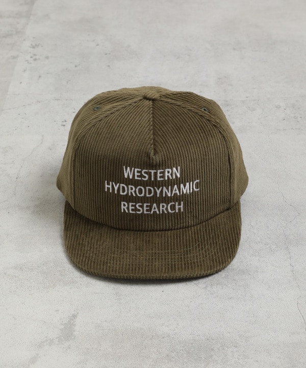 【WESTERN HYDRODYNAMIC RESEARCH】CORDUROY CAP 詳細画像 グリーン 1