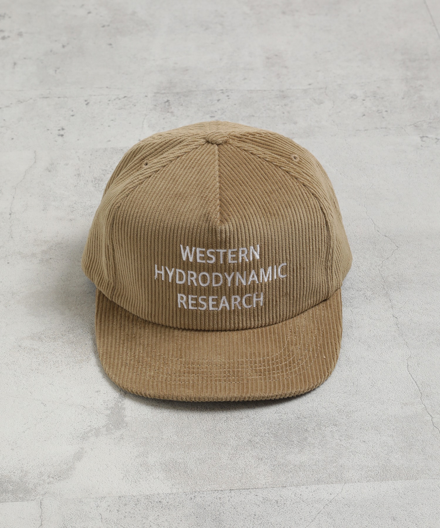 WESTERN HYDRODYNAMIC RESEARCH キャップ イエロー - 帽子