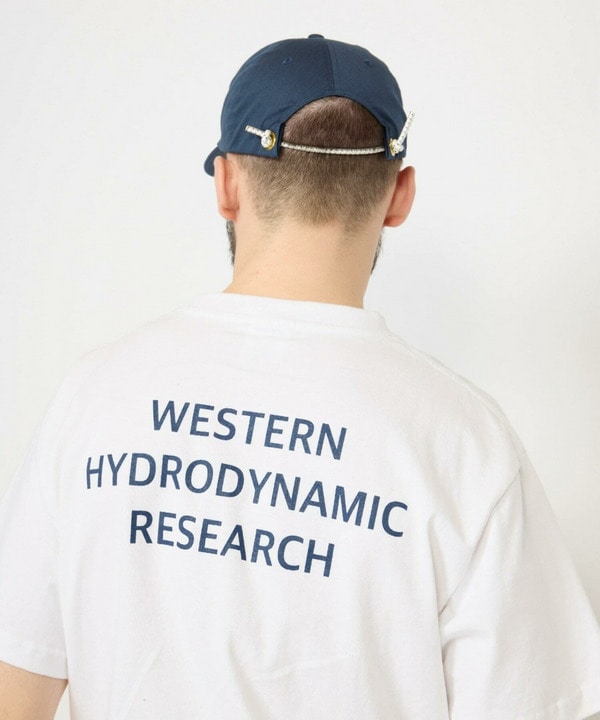 WESTERN HYDRODYNAMIC RESEARCH】PROMOTIONAL CAP｜メンズファッション