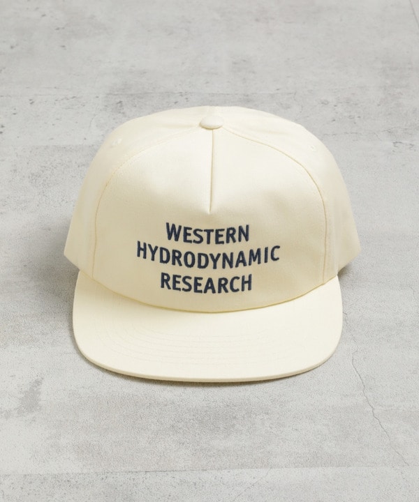 【WESTERN HYDRODYNAMIC RESEARCH】PROMOTIONAL CAP 詳細画像 ホワイト 1