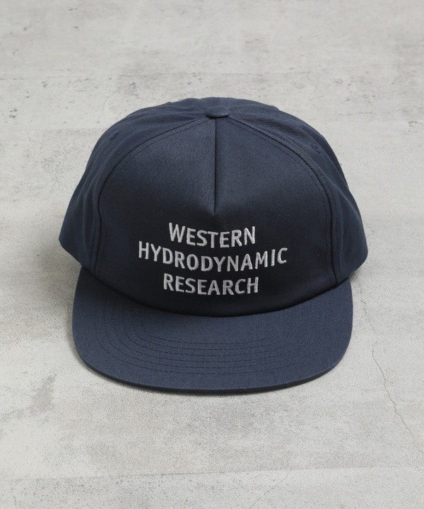 【WESTERN HYDRODYNAMIC RESEARCH】PROMOTIONAL CAP 詳細画像 ネイビー 1