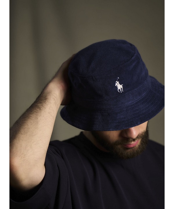 POLO RALPH LAUREN（ポロ ラルフローレン）】コットンブレンド テリー