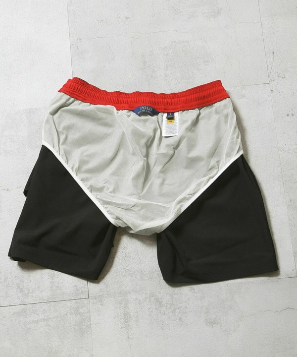 【POLO RALPH LAUREN（ポロ ラルフローレン）】TRAVELER SWIM SHORT 詳細画像 10