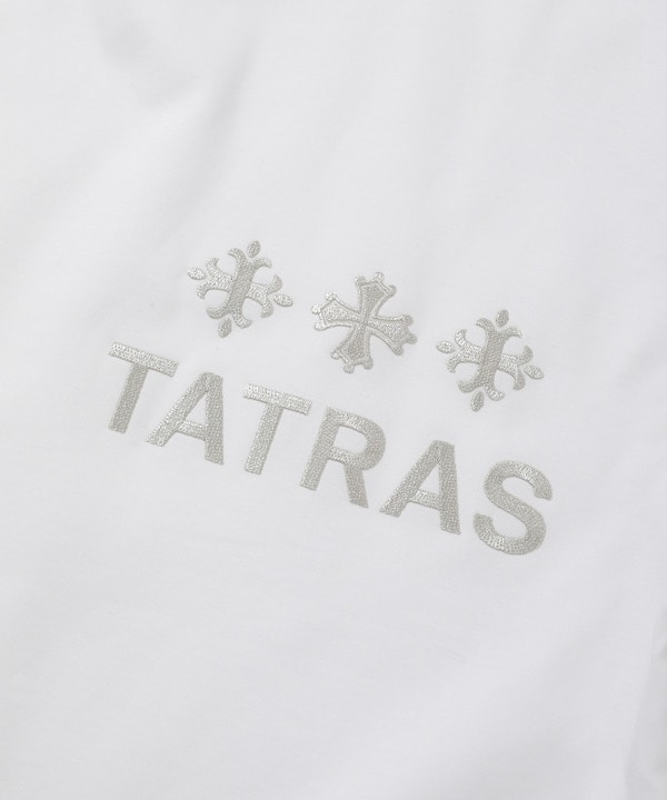 【TATRAS/タトラス】ロゴハーフスリーブTシャツ 詳細画像 10
