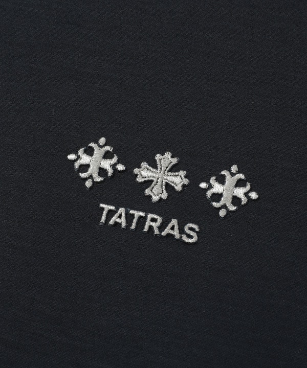 【TATRAS/タトラス】ロゴハーフスリーブTシャツ 詳細画像 2