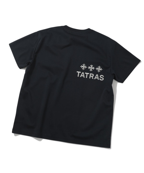 【TATRAS/タトラス】ロゴハーフスリーブTシャツ 詳細画像 7