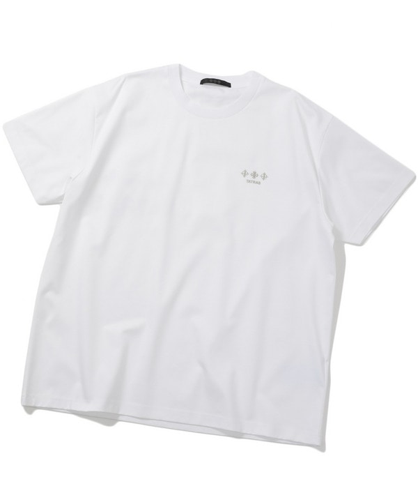 【TATRAS/タトラス】ロゴハーフスリーブTシャツ 詳細画像 ホワイト 1