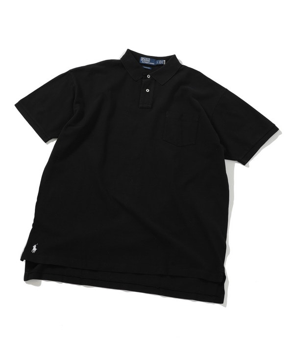 【POLO RALPH LAUREN（ポロ ラルフローレン）】BIG FIT POLO SHIRT｜メンズファッション通販 MEN'S BIGI  ONLINE STORE (メンズビギ オンラインストア)